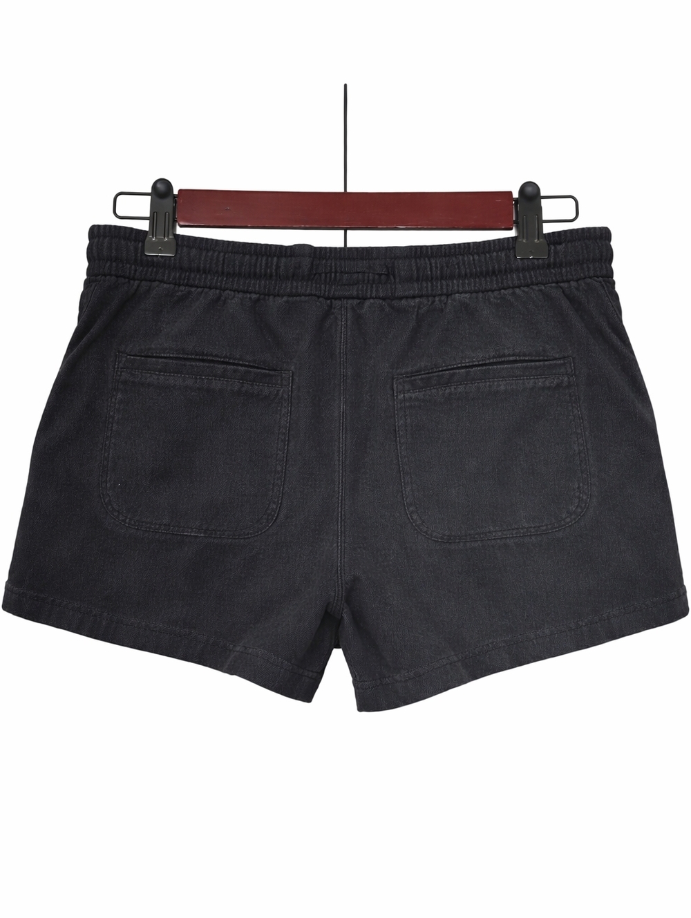 Athleta Black Lounge Shorts Women’s XS Drawstring Stretch Casual Athleisure - Picture 3 of 8